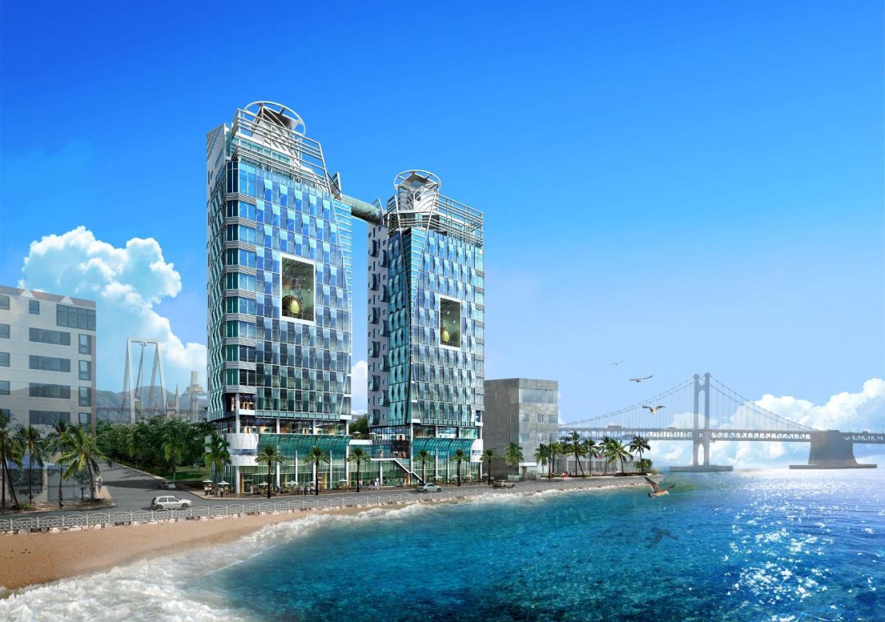 Oceanstay Hotel بوسان المظهر الخارجي الصورة
