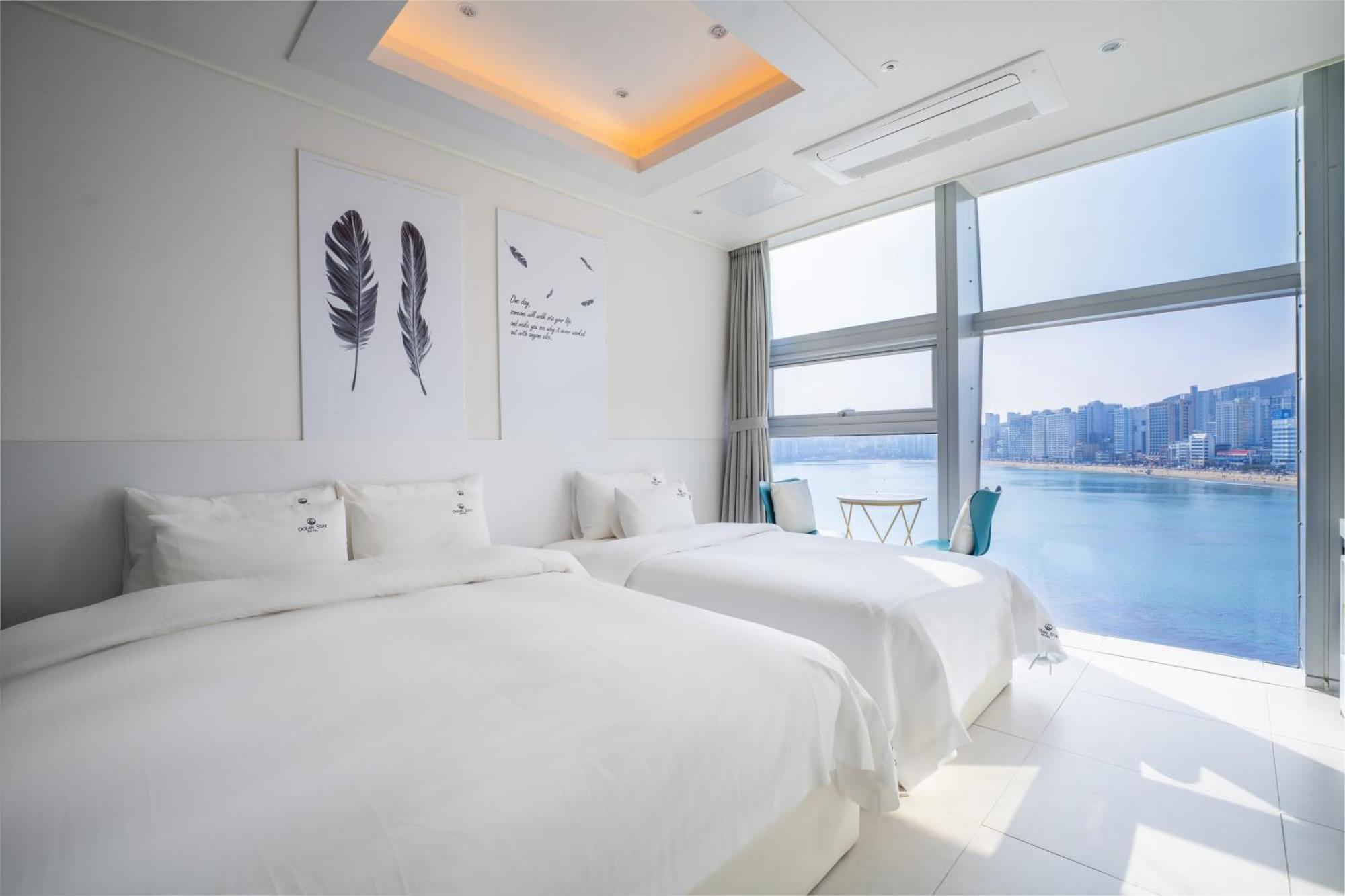 Oceanstay Hotel بوسان المظهر الخارجي الصورة