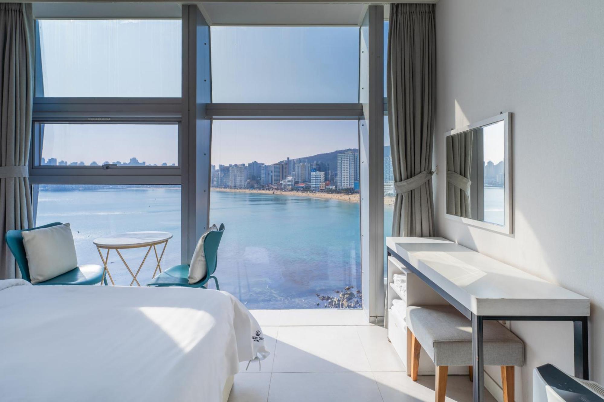 Oceanstay Hotel بوسان المظهر الخارجي الصورة