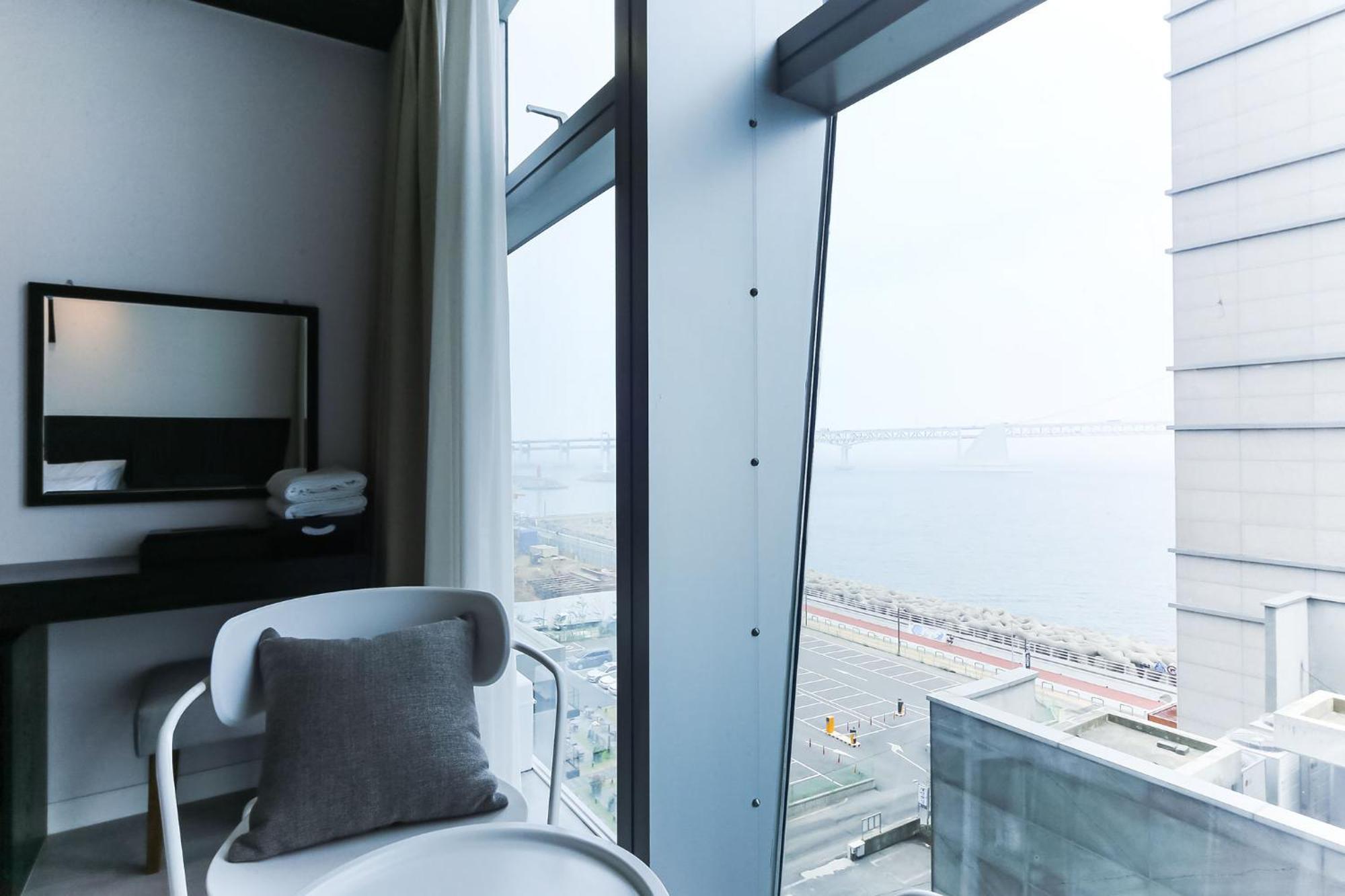 Oceanstay Hotel بوسان المظهر الخارجي الصورة