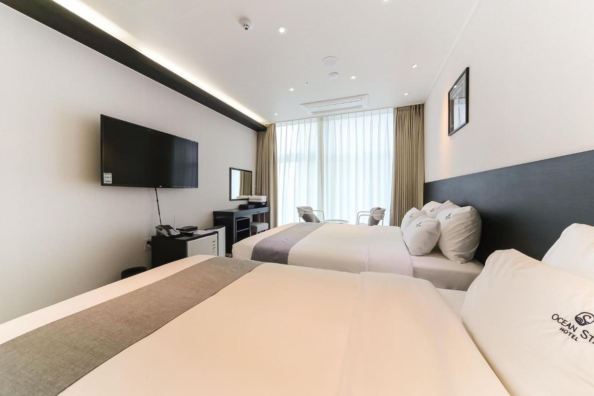 Oceanstay Hotel بوسان المظهر الخارجي الصورة