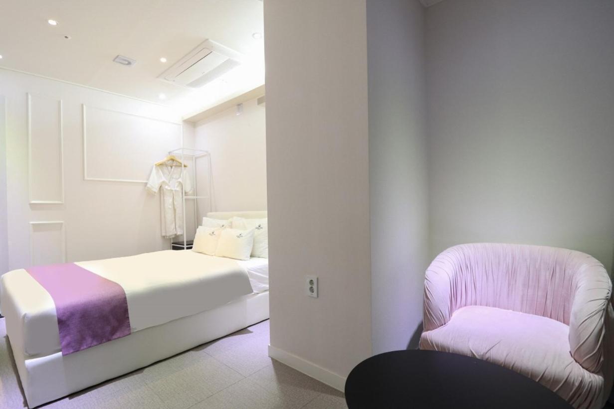 Oceanstay Hotel بوسان المظهر الخارجي الصورة