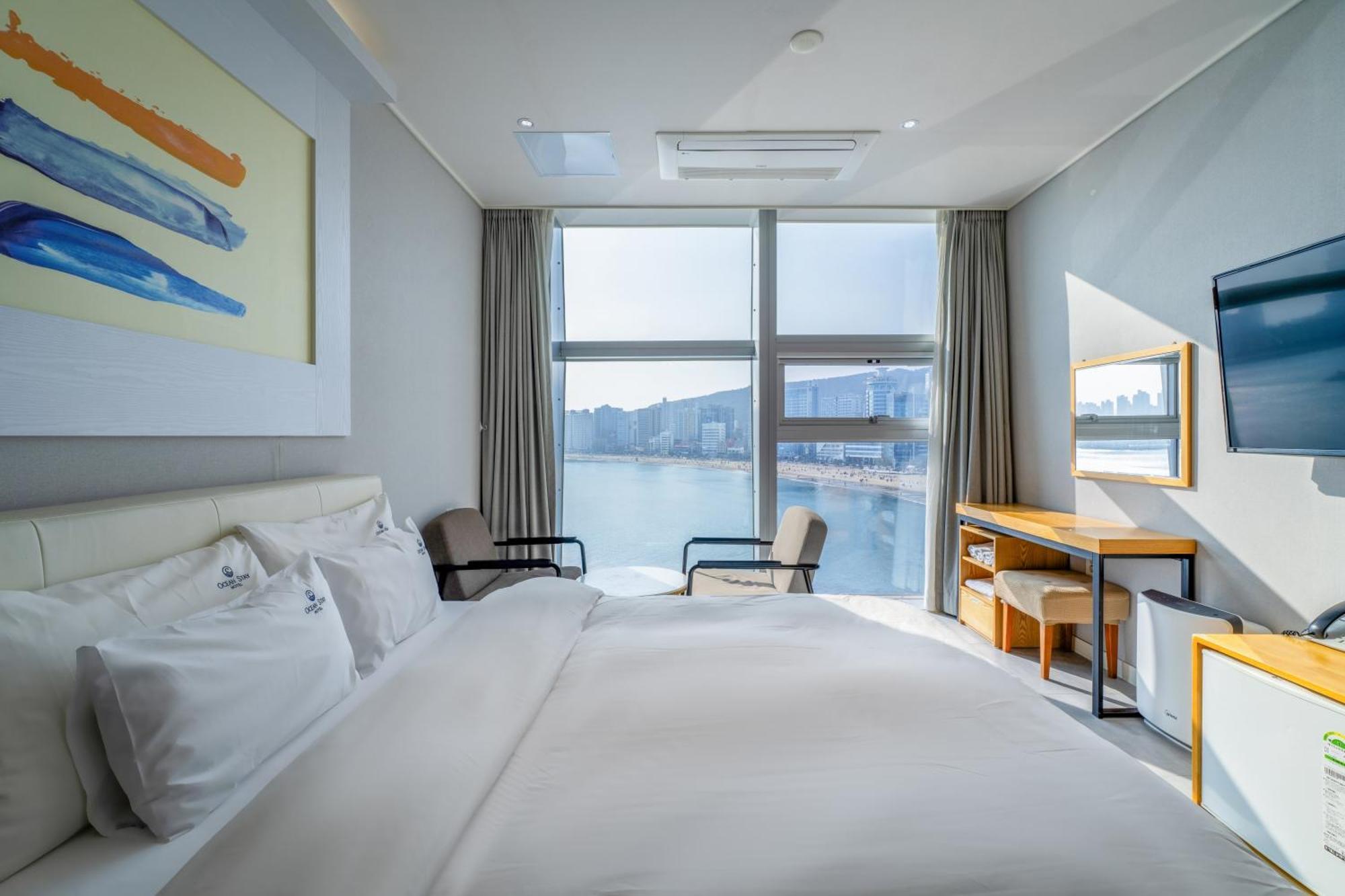 Oceanstay Hotel بوسان المظهر الخارجي الصورة