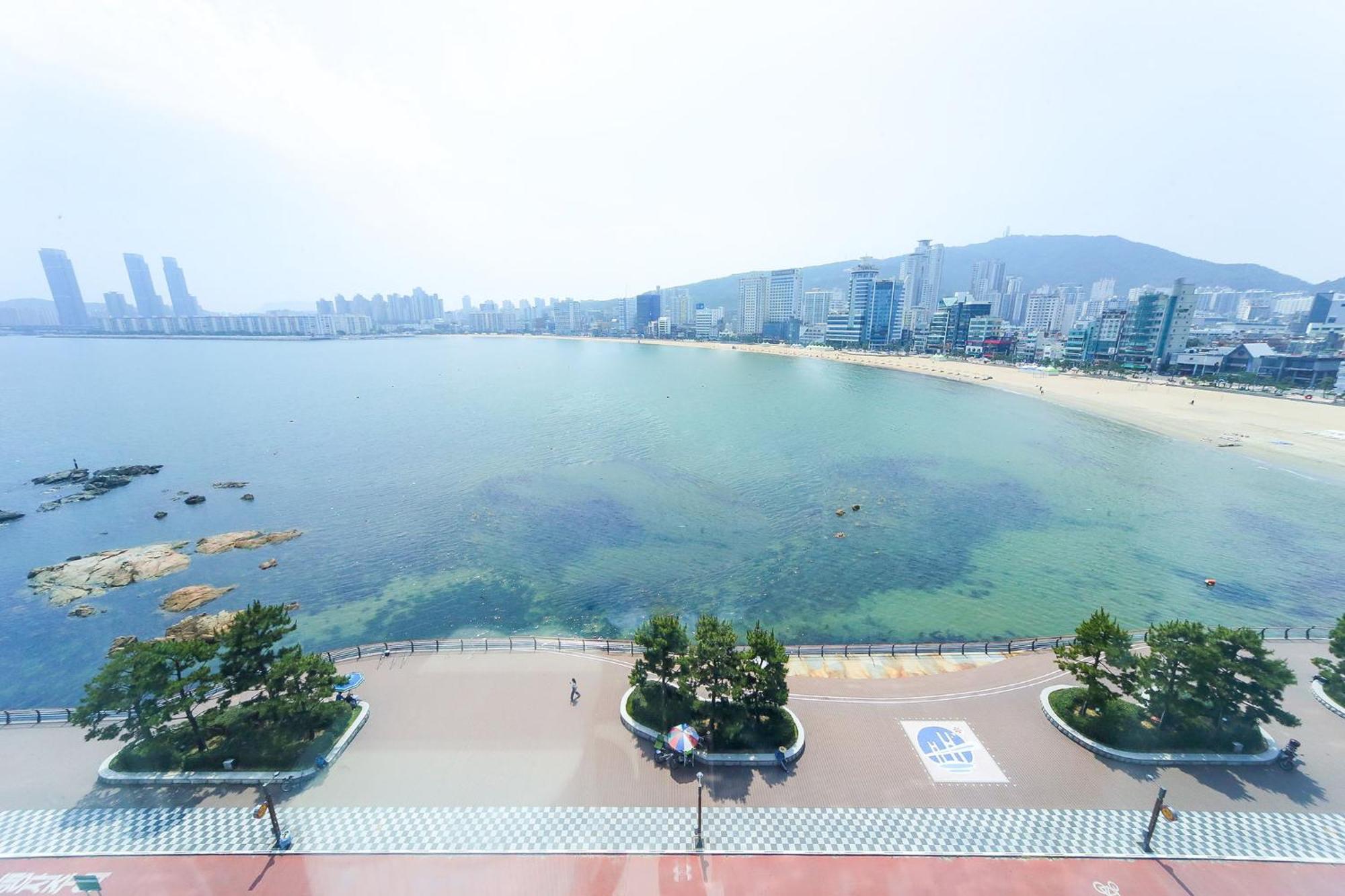 Oceanstay Hotel بوسان المظهر الخارجي الصورة